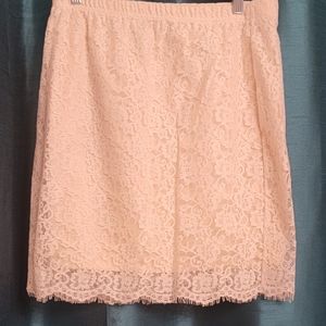 Derek lace large skirt